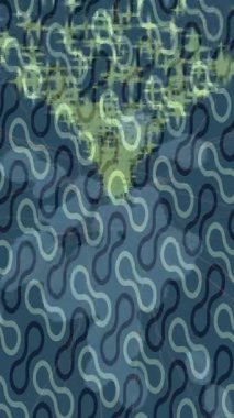 Benzersiz dijital hareket grafiklerine sahip yaratıcı sinematik projeler için yumuşak animasyon yüzeyi