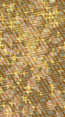 Benzersiz hareket grafikleri tasarım sanatına sahip yaratıcı film üretimi için özet bir arkaplan