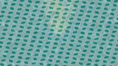 Organik desenli yüzey giriş stili video film sanatı ile soyut arkaplan tasarımı