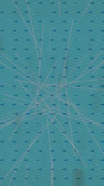 Benzersiz video giriş tasarımı projeleri için detaylı yüzey kalıbı film animasyon stili grafik girişi