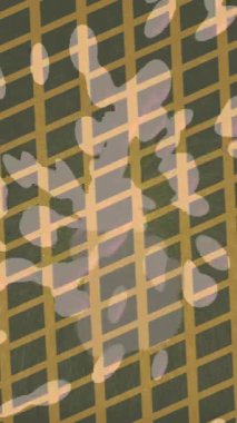 Benzersiz hareket dokusu tasarım sanatı ile profesyonel video düzenleme için modern soyut grafikler