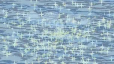 Lüks hareket projeleri için soyut tasarım stili animasyonu olan üst düzey dijital doku