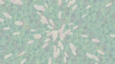 Organik desenli yüzey giriş stili video film sanatı ile soyut arkaplan tasarımı