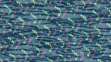 Lüks hareket tasarımı üst düzey video projeleri ve dijital sanat için zarif, pürüzsüz bir dokusu var.