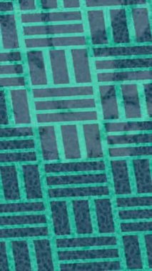 Lüks hareket projeleri için soyut tasarım stili animasyonu olan üst düzey dijital doku