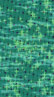 Soyut hareket desenli fütüristik video üretimi için dinamik dijital arkaplan