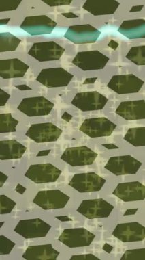 Dijital doku yüzey tasarım biçimi ile modern video animasyonu için gelişmiş hareket grafikleri