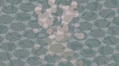 Benzersiz video giriş tasarımı projeleri için detaylı yüzey kalıbı film animasyon stili grafik girişi