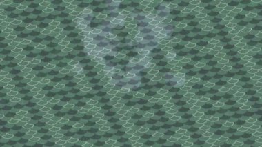 Benzersiz hareket dokusu tasarım sanatı ile profesyonel video düzenleme için modern soyut grafikler