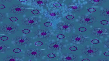 Dijital doku yüzey tasarım biçimi ile modern video animasyonu için gelişmiş hareket grafikleri