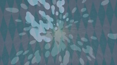 Benzersiz video giriş tasarımı projeleri için detaylı yüzey kalıbı film animasyon stili grafik girişi