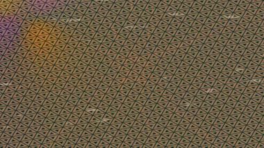 Benzersiz hareket grafikleri tasarım sanatına sahip yaratıcı film üretimi için özet bir arkaplan