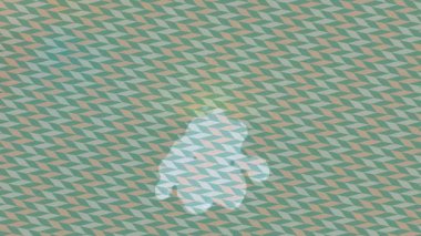 Dijital doku yüzey tasarım biçimi ile modern video animasyonu için gelişmiş hareket grafikleri