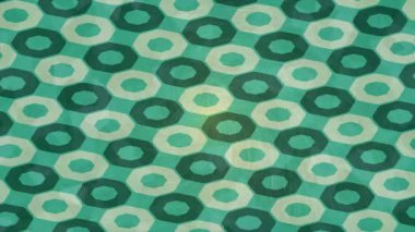 Soyut hareket desenli fütüristik video üretimi için dinamik dijital arkaplan