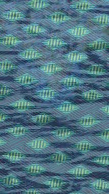 Benzersiz dijital animasyon tarzı grafikleri olan yaratıcı ortam tasarımı için yenilikçi hareket dokusu