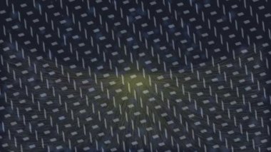 Lüks hareket projeleri için soyut tasarım stili animasyonu olan üst düzey dijital doku