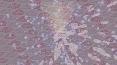 Benzersiz hareket grafikleri tasarım sanatına sahip yaratıcı film üretimi için özet bir arkaplan