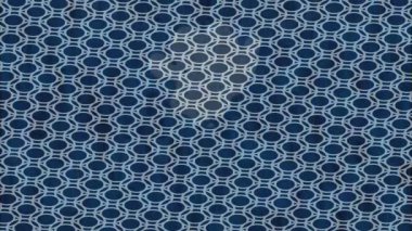 Lüks hareket projeleri için soyut tasarım stili animasyonu olan üst düzey dijital doku