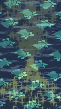 Profesyonel video projeleri sanat tarzı için organik hareketli arkaplan tasarımı