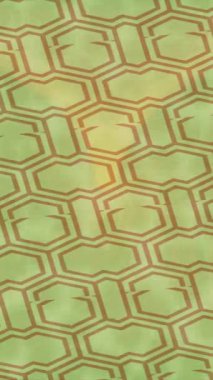 Estetik doku arkaplan tasarımı renkli hareket grafikleri ile moda film giriş profosyoneli