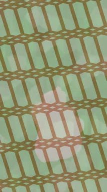 Dijital doku yüzey tasarım biçimi ile modern video animasyonu için gelişmiş hareket grafikleri