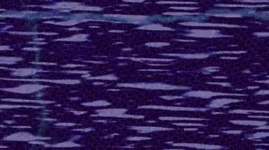 Benzersiz dijital animasyon tarzı grafikleri olan yaratıcı ortam tasarımı için yenilikçi hareket dokusu