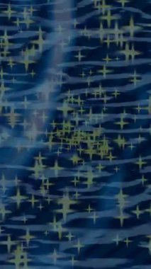 Benzersiz dijital hareket grafiklerine sahip yaratıcı sinematik projeler için yumuşak animasyon yüzeyi