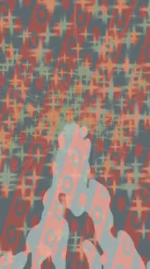 Yaratıcı video düzenleme film tasarımı için benzersiz hareket grafikleri biçimi giriş hareketi video pro