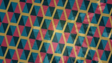 Organik desenli yüzey giriş stili video film sanatı ile soyut arkaplan tasarımı