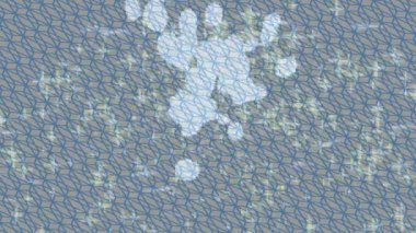 Estetik doku arkaplan tasarımı renkli hareket grafikleri ile moda film giriş profosyoneli