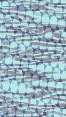 Benzersiz dijital animasyon tarzı grafikleri olan yaratıcı ortam tasarımı için yenilikçi hareket dokusu