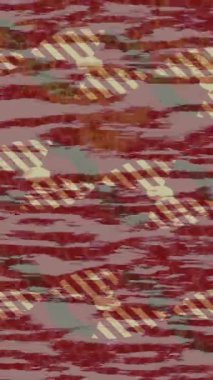 Lüks hareket projeleri için soyut tasarım stili animasyonu olan üst düzey dijital doku