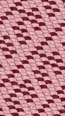 Benzersiz video giriş tasarımı projeleri için detaylı yüzey kalıbı film animasyon stili grafik girişi