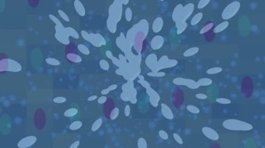 Estetik doku arkaplan tasarımı renkli hareket grafikleri ile moda film giriş profosyoneli