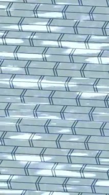 Lüks hareket projeleri için soyut tasarım stili animasyonu olan üst düzey dijital doku