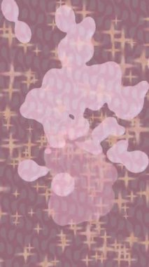 Benzersiz hareket grafikleri tasarım sanatına sahip yaratıcı film üretimi için özet bir arkaplan