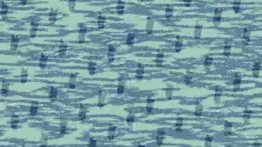 Organik desenli yüzey giriş stili video film sanatı ile soyut arkaplan tasarımı