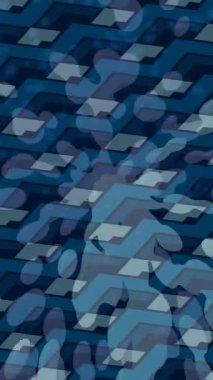 Benzersiz video giriş tasarımı projeleri için detaylı yüzey kalıbı film animasyon stili grafik girişi