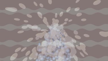 Benzersiz dijital hareket grafiklerine sahip yaratıcı sinematik projeler için yumuşak animasyon yüzeyi