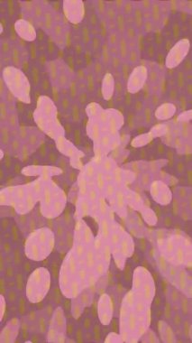 Yaratıcı video düzenleme film arkaplan tasarımı için minimalist organik hareket grafikleri