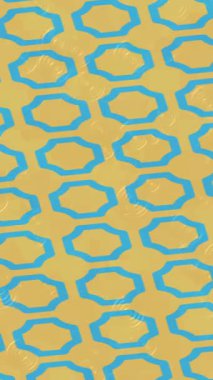 Benzersiz hareket dokusu tasarım sanatı ile profesyonel video düzenleme için modern soyut grafikler