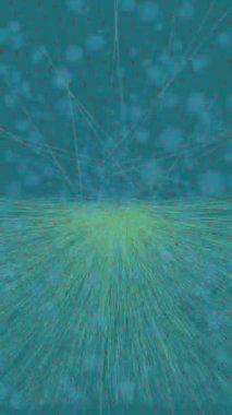 Lüks hareket projeleri için soyut tasarım stili animasyonu olan üst düzey dijital doku