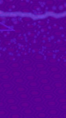 Benzersiz dijital animasyon tarzı grafikleri olan yaratıcı ortam tasarımı için yenilikçi hareket dokusu