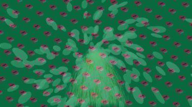 Benzersiz hareket dokusu tasarım sanatı ile profesyonel video düzenleme için modern soyut grafikler