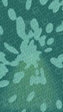 Yaratıcı video düzenleme film arkaplan tasarımı için minimalist organik hareket grafikleri