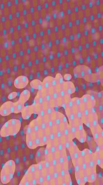 Benzersiz dijital hareket grafiklerine sahip yaratıcı sinematik projeler için yumuşak animasyon yüzeyi