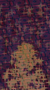 Benzersiz hareket dokusu tasarım sanatı ile profesyonel video düzenleme için modern soyut grafikler