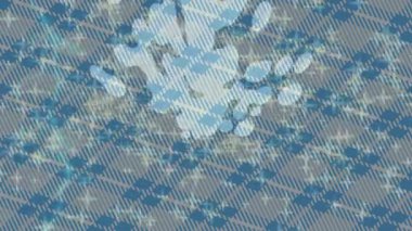 Estetik doku arkaplan tasarımı renkli hareket grafikleri ile moda film giriş profosyoneli