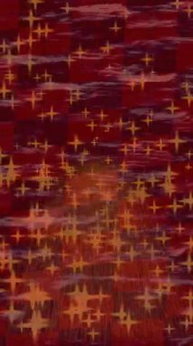 Benzersiz hareket dokusu tasarım sanatı ile profesyonel video düzenleme için modern soyut grafikler