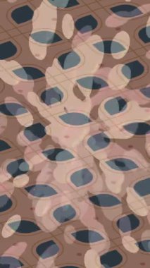 Dijital doku yüzey tasarım biçimi ile modern video animasyonu için gelişmiş hareket grafikleri